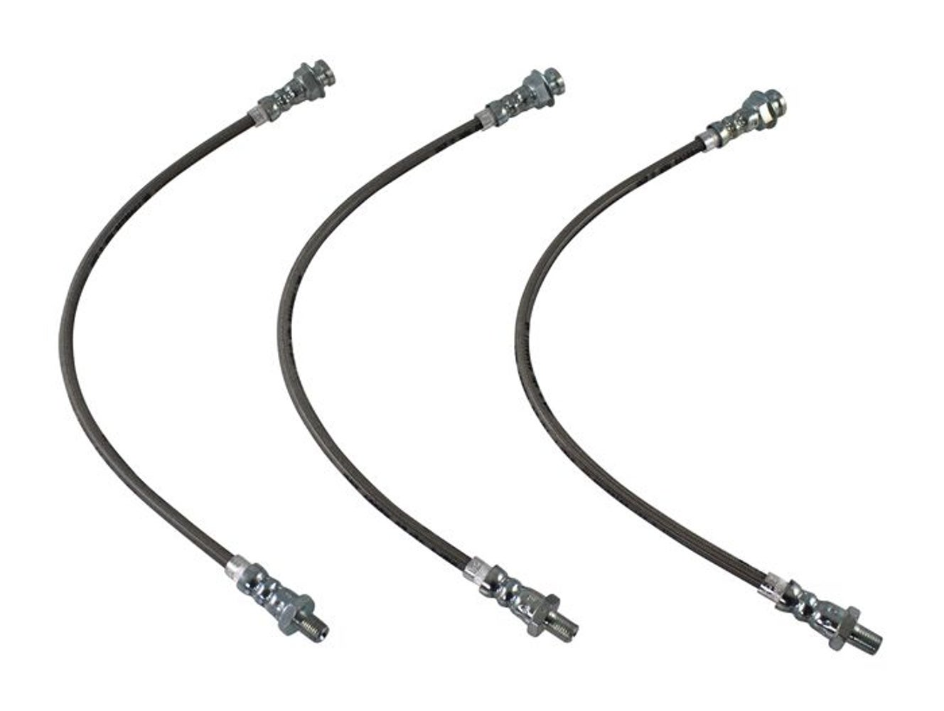 Remslangkit Volvo PV/Duett - staalomvlochten