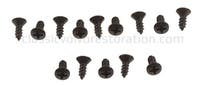 Montageset voor motorkapriemen voor Volvo PV444, PV544, Duett -62 — bild 2 av 2