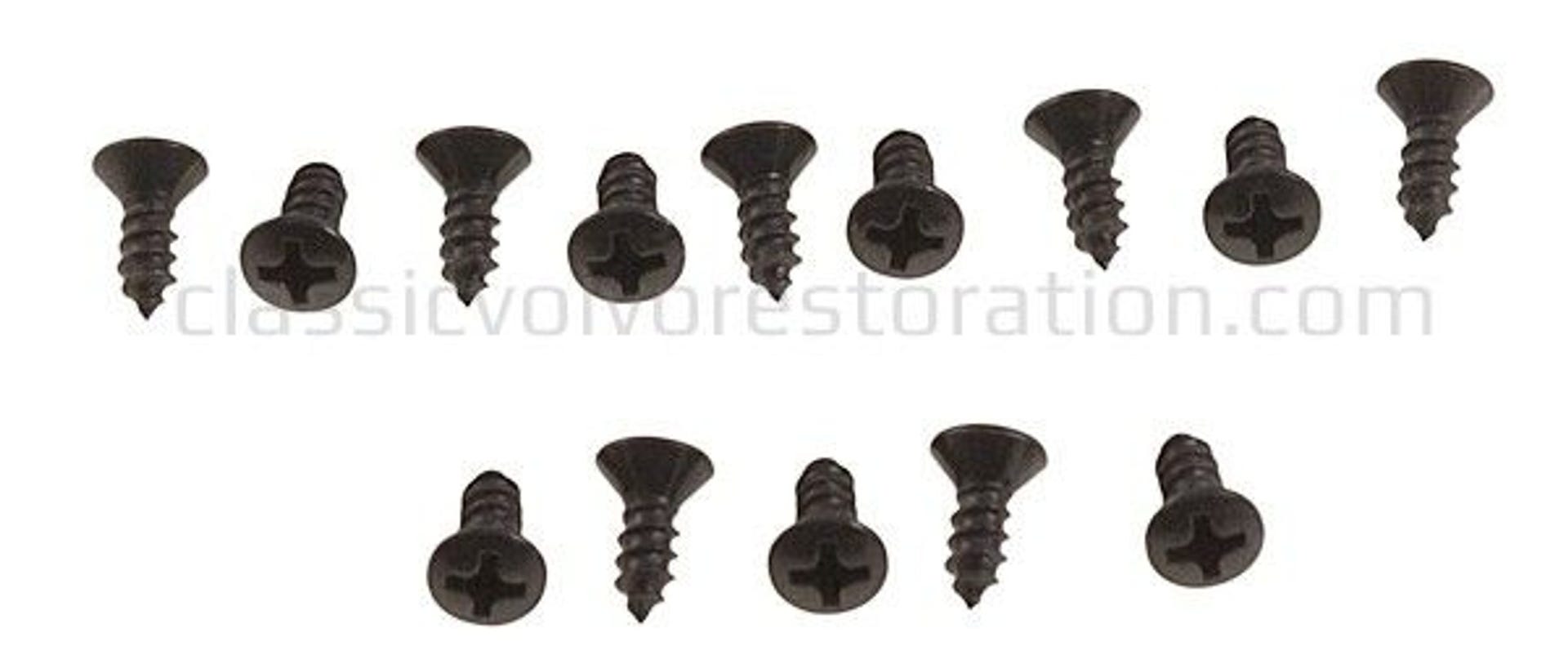 Montageset voor motorkapriemen voor Volvo PV444, PV544, Duett -62 — bild 2 av 2