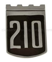 Embleem "Volvo 210" voor Volvo 210 1965-68 — bild 2 av 2
