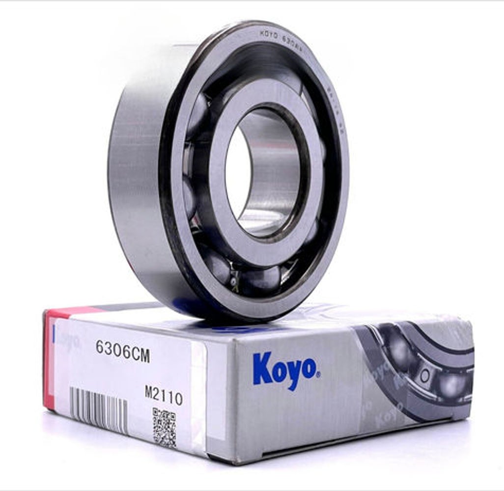 Kogellager uitgaande as