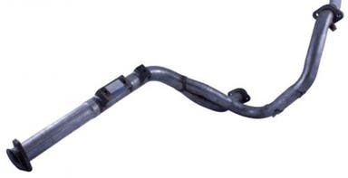 Uitlaatpijp voor Volvo 740, 760 1986-87
