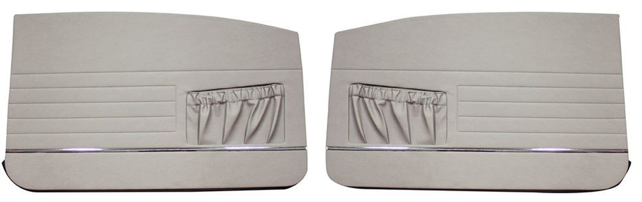 Deurpaneel Amazon grijs