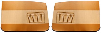 Volvo Amazon deurpaneel 4d 1961 bruin LHF