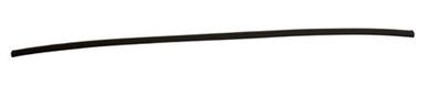 Sierstrip boven V-raam voor Volvo 940, 960, S90, V90, zwart