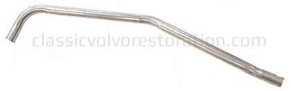 Uitlaatpijp Volvo PV 444 1947-1956 Volvo B4B voor 2 delen