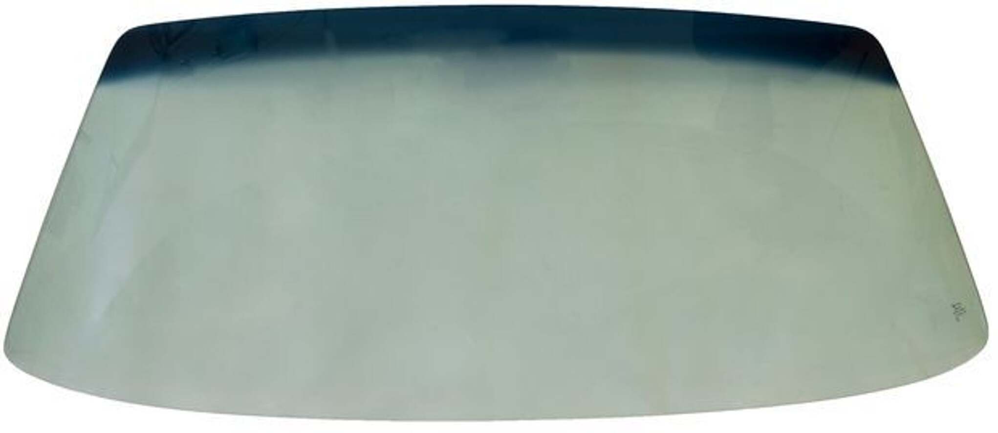 Voorruit groen/blauw bovenkant