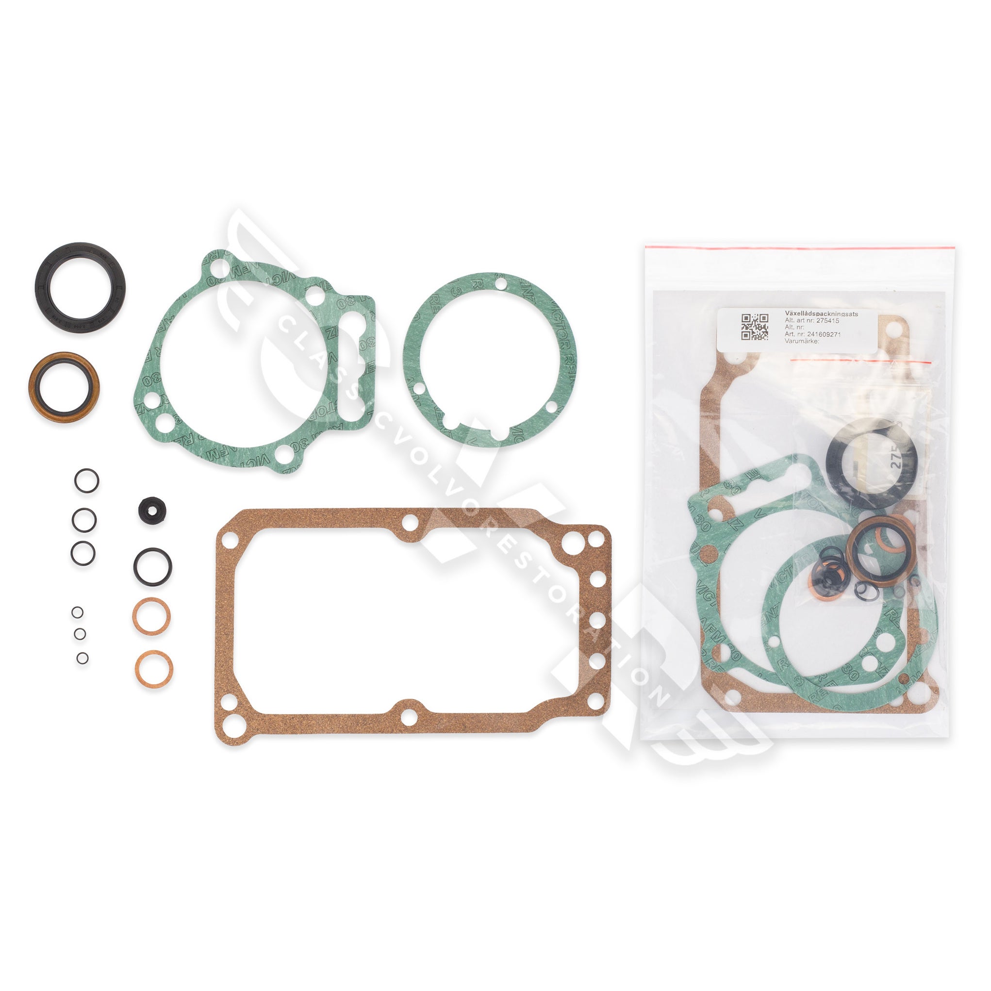 Pakkingset versnellingsbak M30/M40