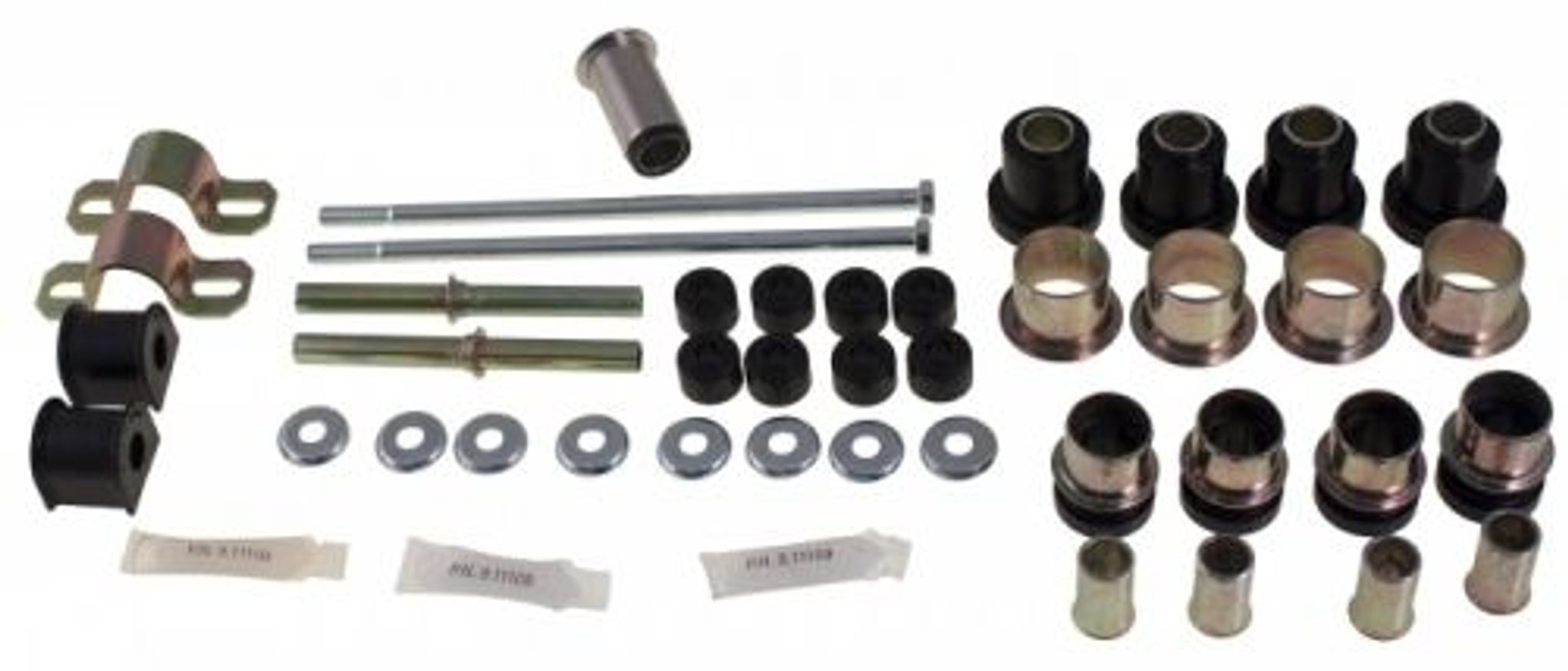 Bussingsset voor polyurethaan