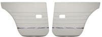 Achterportierpanelen voor Volvo Amazon 4d, Amazon Kombi, 1962-63, grijs — bild 1 av 2