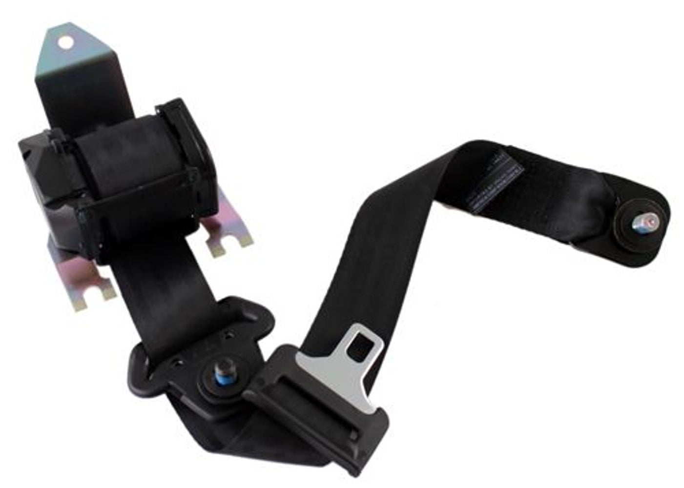 Veiligheidsgordel rechts achter