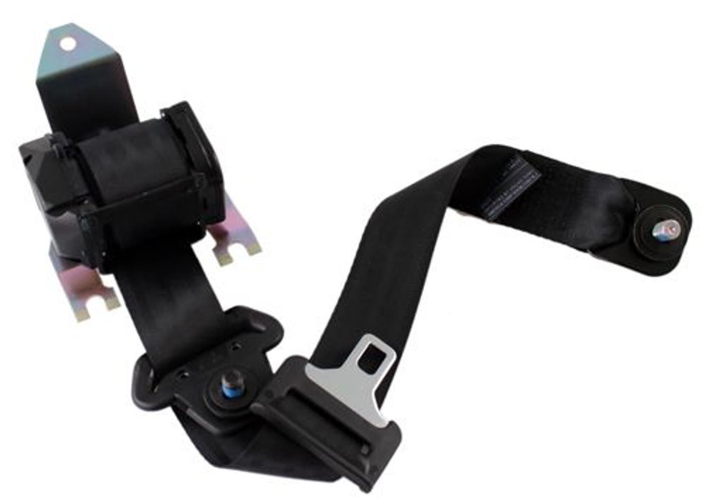 Veiligheidsgordel rechts achter