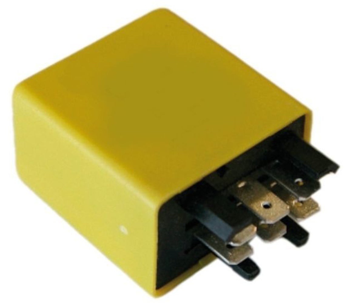 Relais achterruit interval