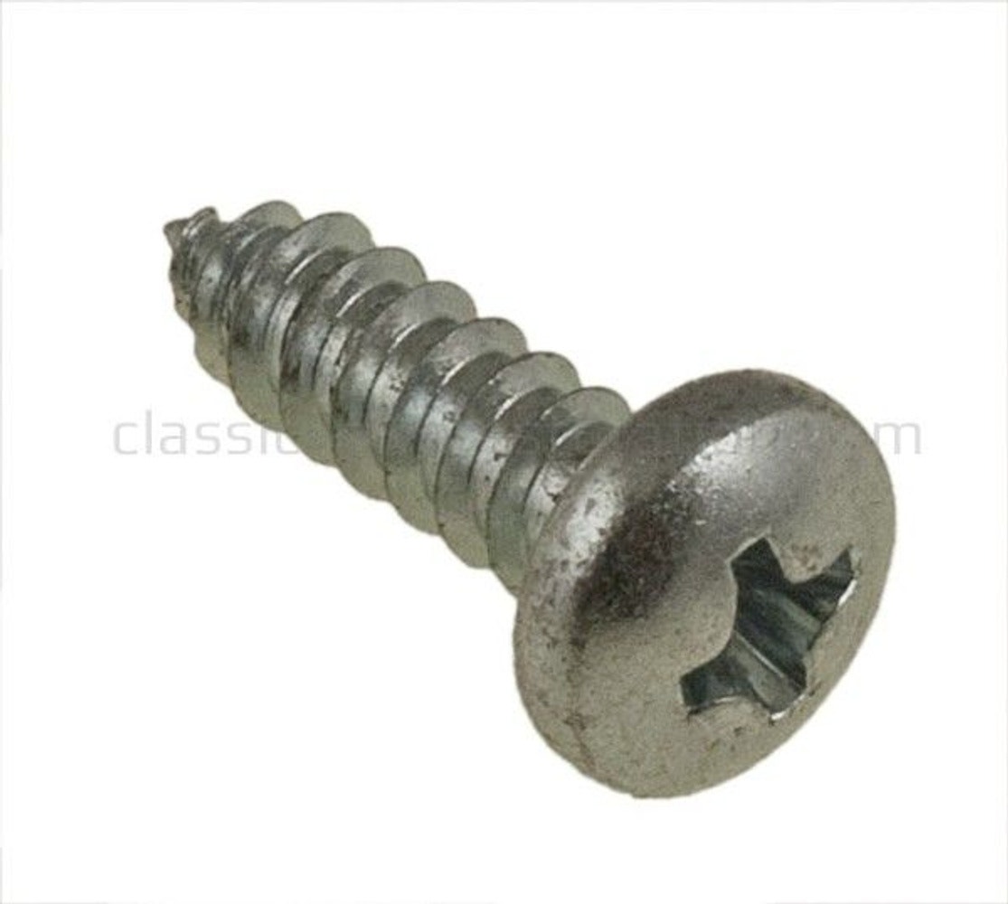 Schroef kruis ronde kop B10X16