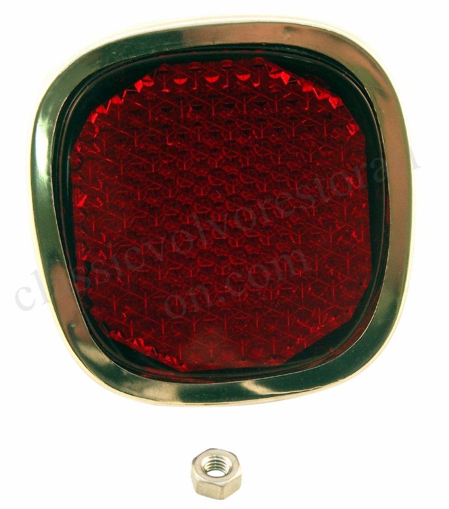 Reflex achterspatbord (kattenoog) voor Volvo Amazon
