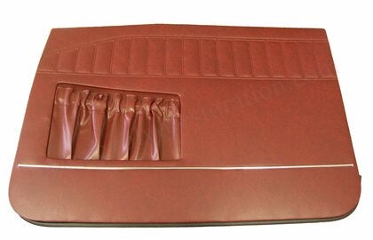 Deurpaneel Volvo Amazon 4d/Wagon 1966 rood Voorzijde