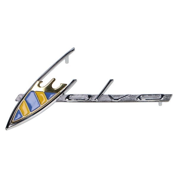 Embleem "Volvo" 3-kleurig