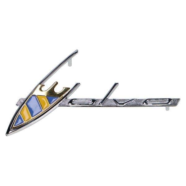 Embleem "Volvo" 3-kleurig