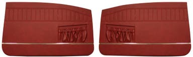 Deurpanelen voor Volvo Amazon 2d 1965 rood