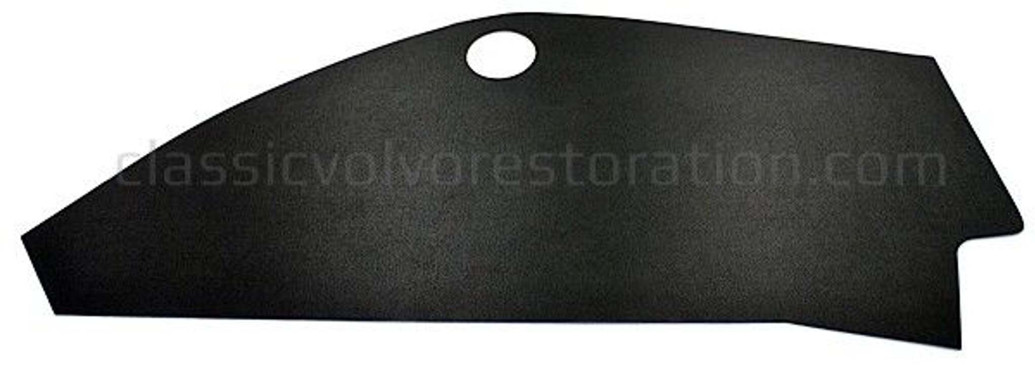 Karton bagage links met gat