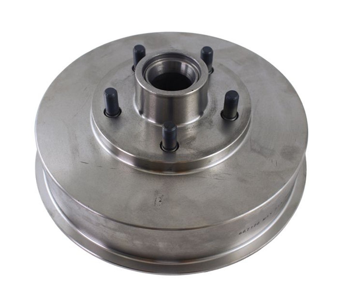 Voorremtrommel voor Volvo Amazon 1959-64, 10 inch