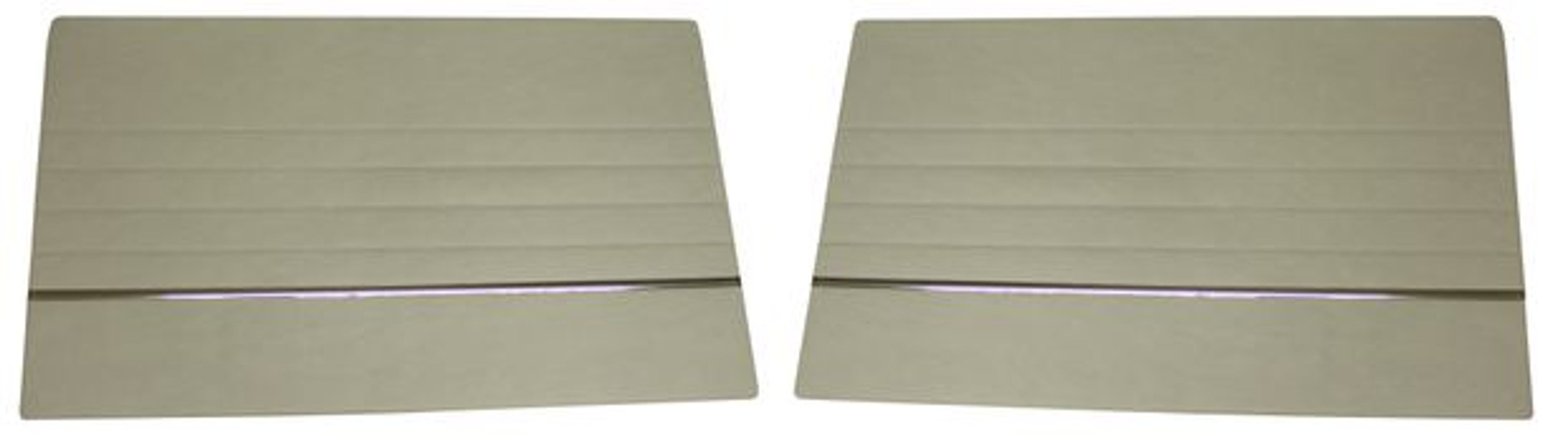 Deurpanelen voor Volvo PV544, Duett, 1964, ch -76249, grijs