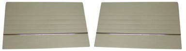 Deurpanelen voor Volvo PV544, Duett, 1964, ch -76249, grijs