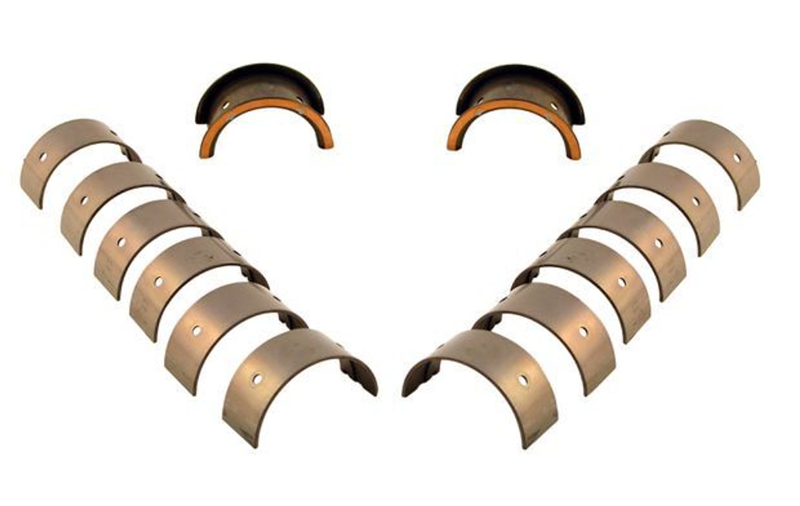 Hoofdlagerset B30 standaard