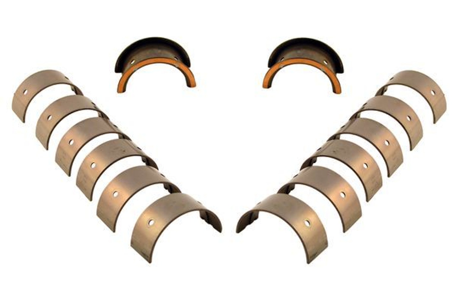 Hoofdlagerset B30 standaard