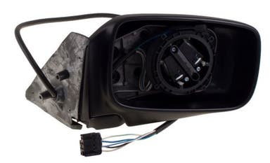 Achteruitkijkspiegelklep voor Volvo 240, 1992-, zonder glas, elektrisch, rechts