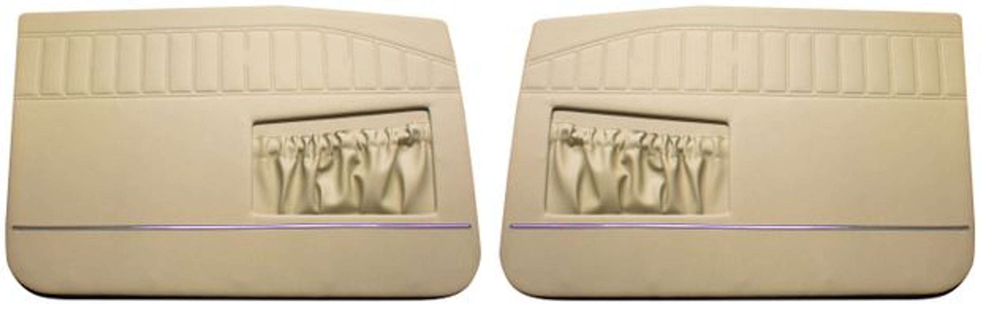 Deurpanelen geschikt voor Volvo Amazon 4d, Amazon Kombi 1969 beige