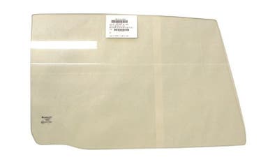 Doorzichtige achterzijruit voor Volvo 144, 145, 164 1967-73, links