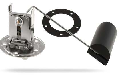 Tankarmatuur, roestvrij