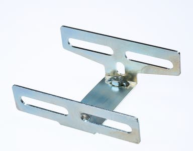Achterbumperbeugel voor Volvo 240, 260, 262, 260 81-