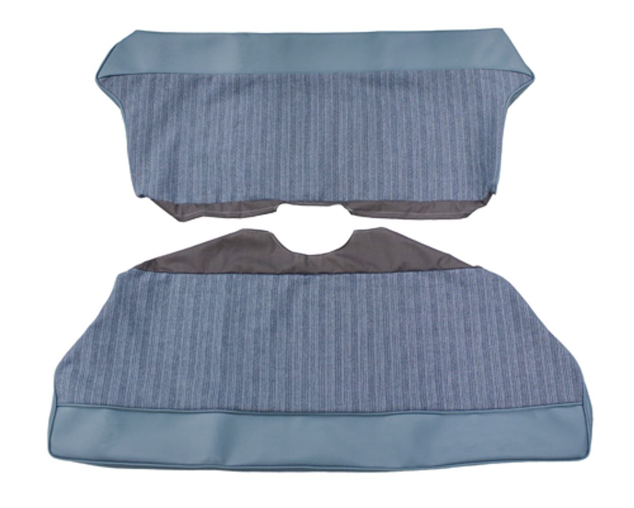 Bekleding achterbank PV 544B blauw