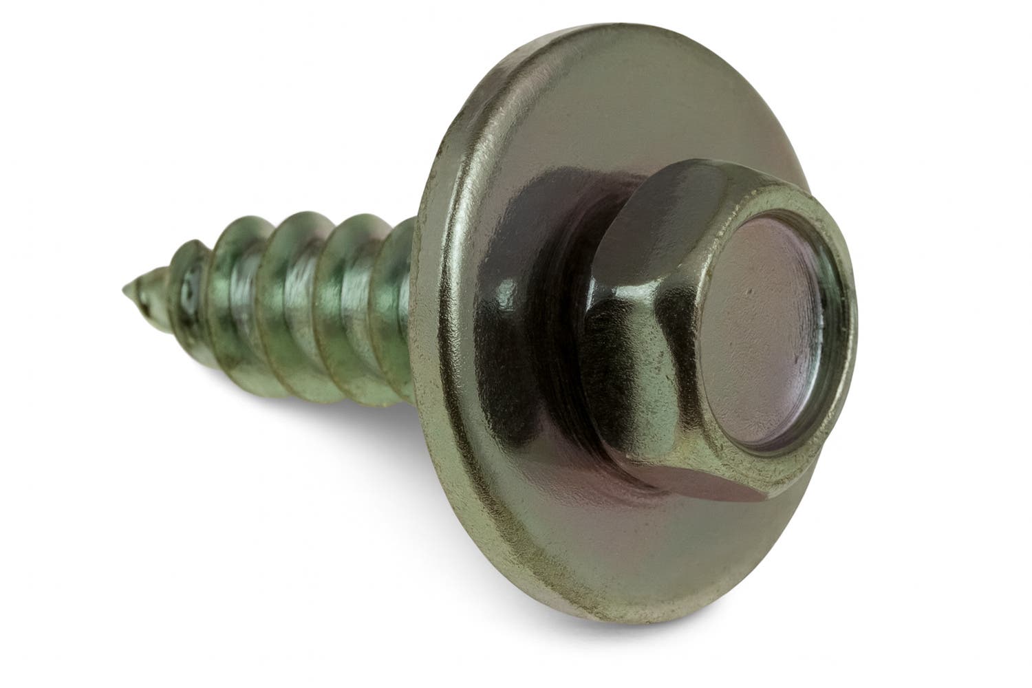 Schermschroef m. ring 4,8x19