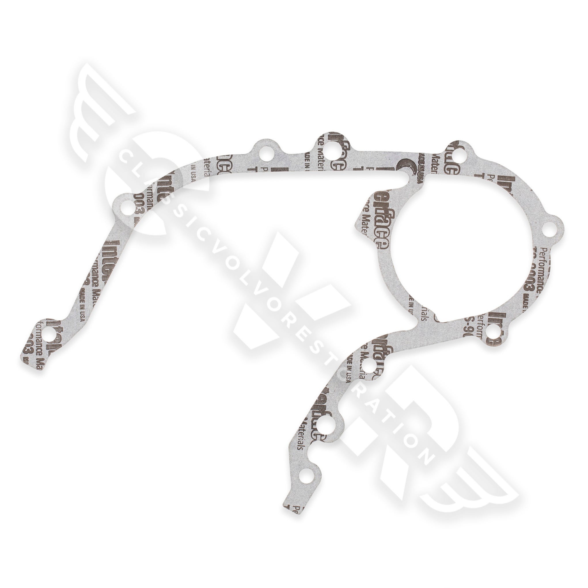 Pakking riemaandrijving