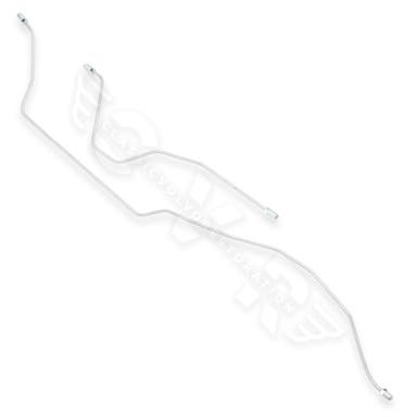 Remleiding achteras voor Volvo Amazon, Amazon Kombi 1967-68, 1800 1966-68