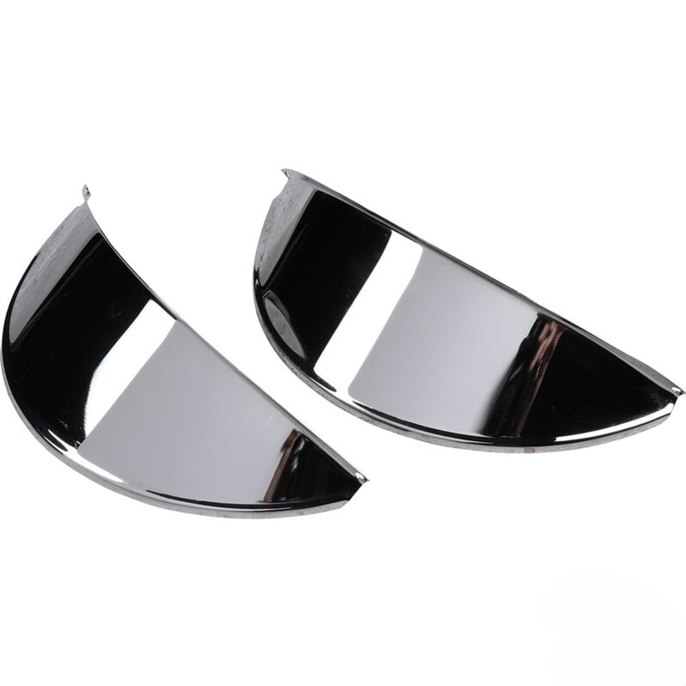 Koplamprand 7" verchroomd