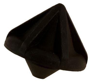 Rubberen knop voor uitlaatdemper voor Volvo 740, 164, 140
