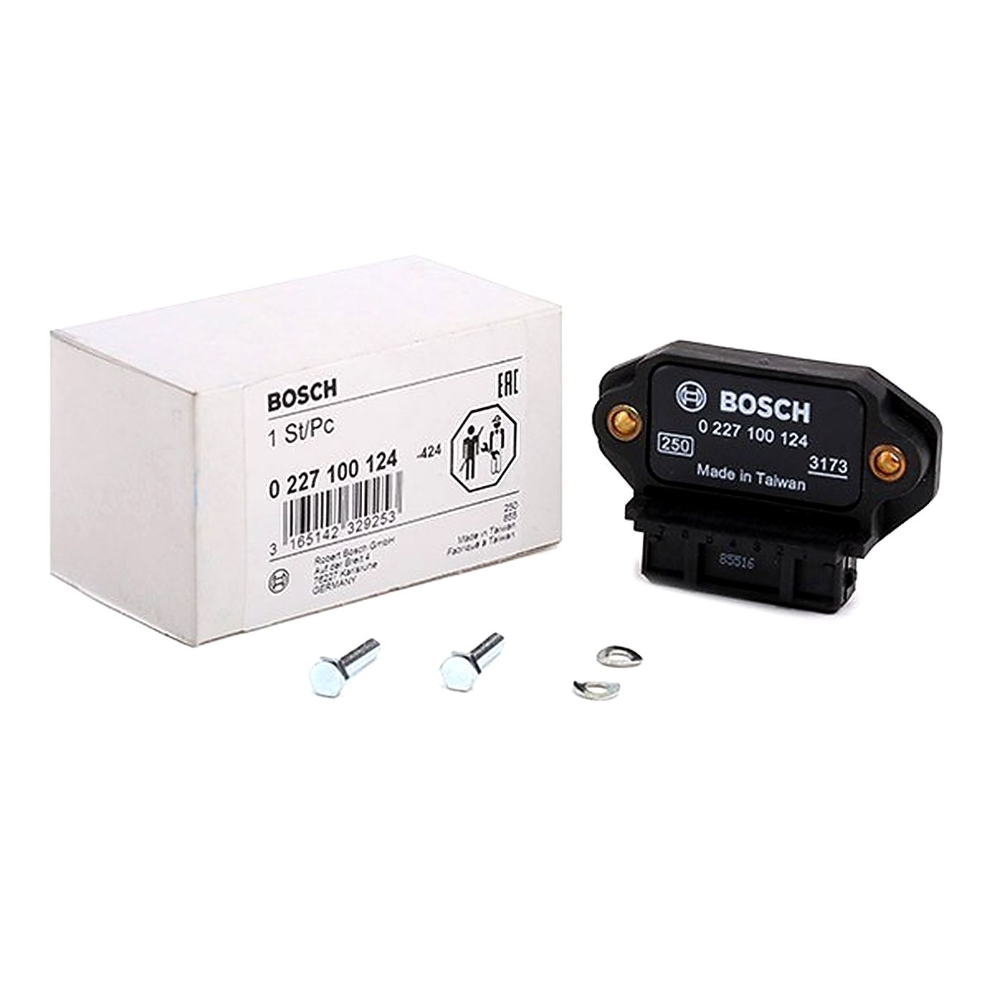 Ontstekingsmodule Volvo 240, 740, 760, 940, 960 – 6 pins Bosch Original