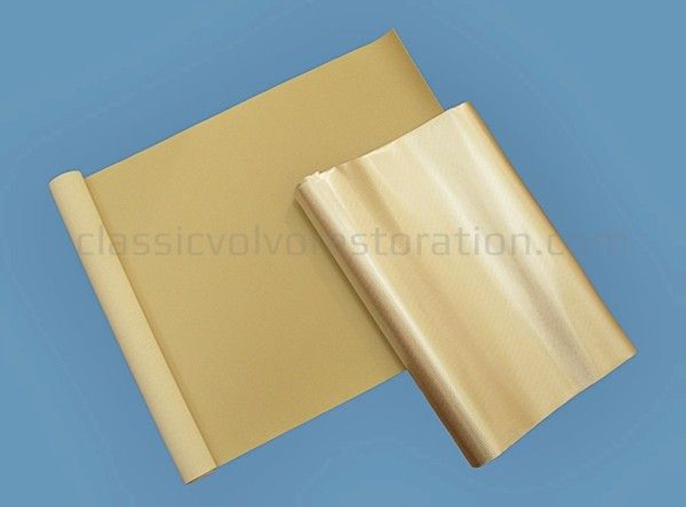Panelenset torpedo-zijpanelen voor Volvo 1800 wit — bild 3 av 3
