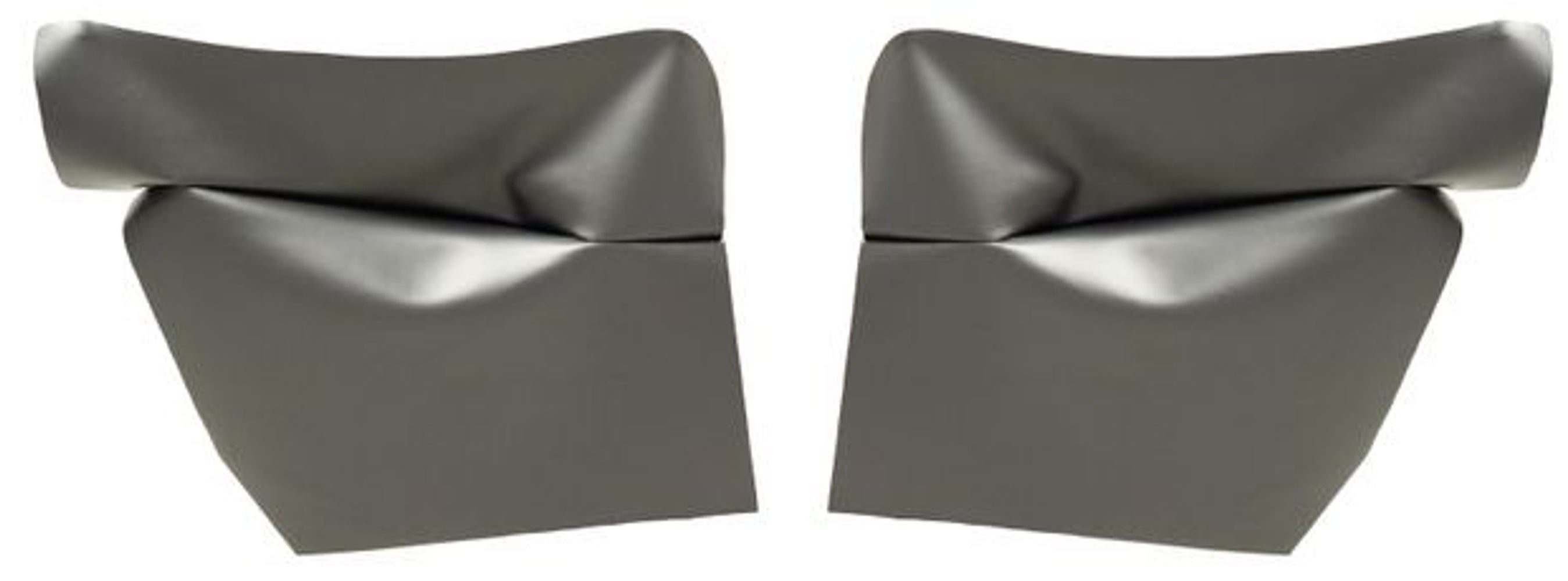 Bekleding achterzijden voor Volvo PV544 1965-66 zwart