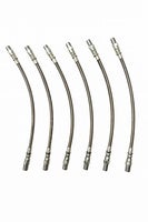 Remslangset metaal omvlochten