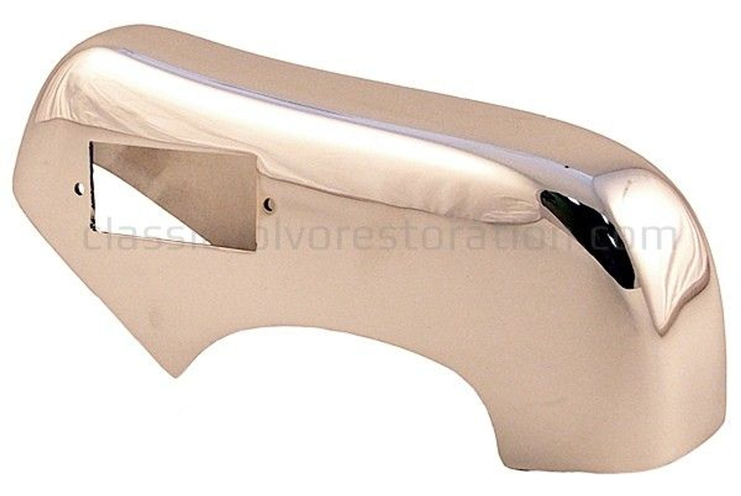 Bumperhoorn rechts achter