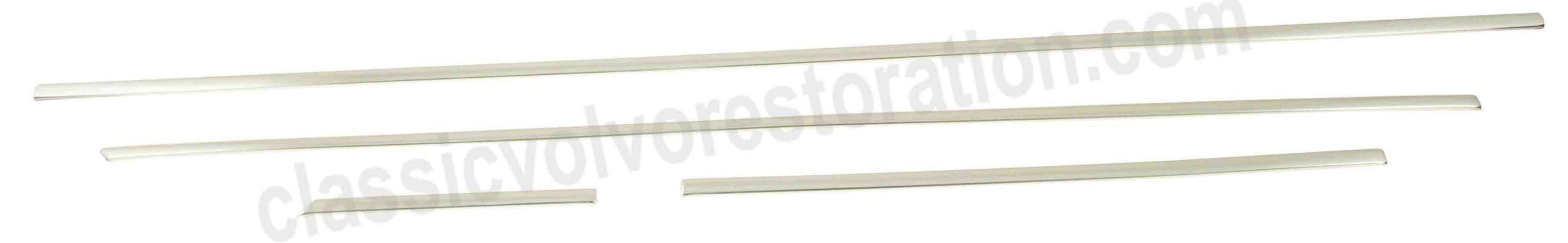 Decoratieve sierstripset voor het dashboard van de Volvo PV544, Duett