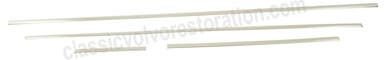Decoratieve sierstripset voor het dashboard van de Volvo PV544, Duett