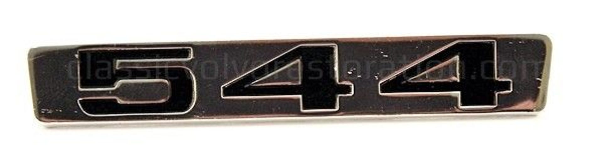 Embleem "Volvo PV 544" bagage voor Volvo PV544 — bild 2 av 2