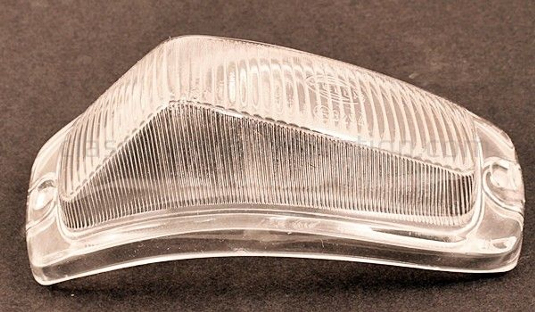 Knipperlichtglas voor Volvo Amazon 1957-61, wit, rechts — bild 2 av 2