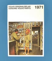 Onderdelencatalogus voor Volvo PV544, Duett, Amazon, 140, 164 1962-71, Zweeds — bild 2 av 2